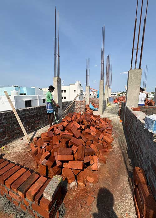 Projects home builders in madurai
