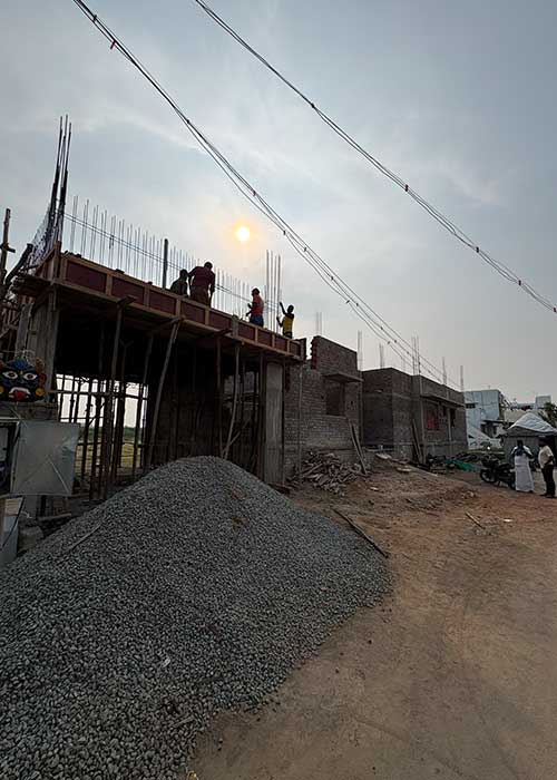 Projects house construction services