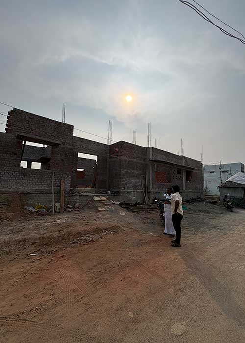 Projects house construction in madurai