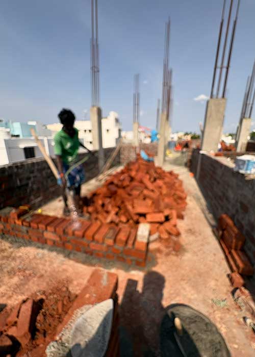 Projects house construction service in madurai
