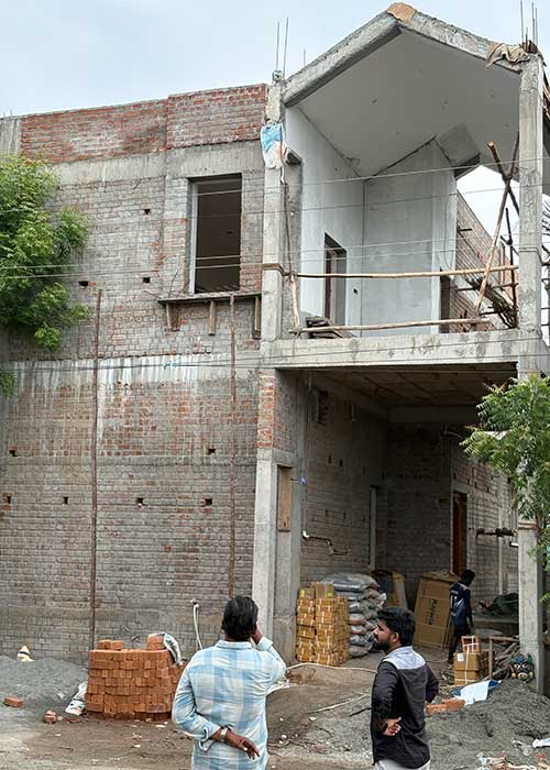 Projects individual house construction madurai