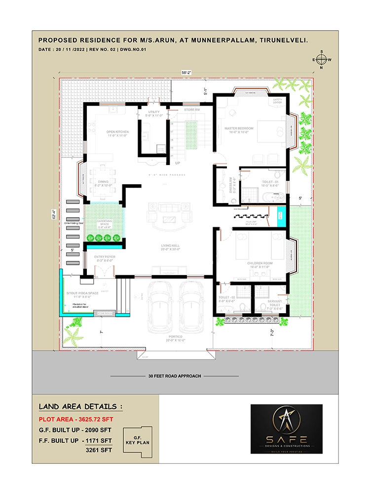 ASK Project - Tirunelveli ask project first floor