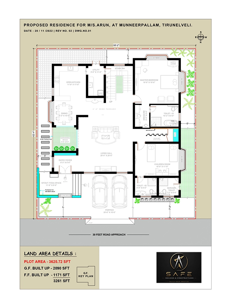 ASK Project - Tirunelveli ask project ground plans