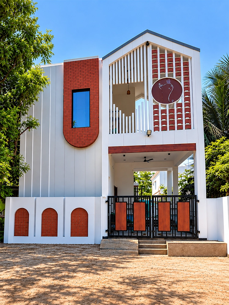 krishnapuram colony project front view