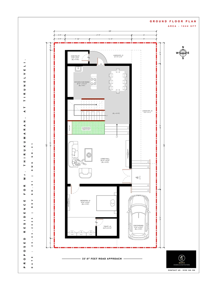 Thirukumaran - Tirunelveli thirukumaran ground floor plan