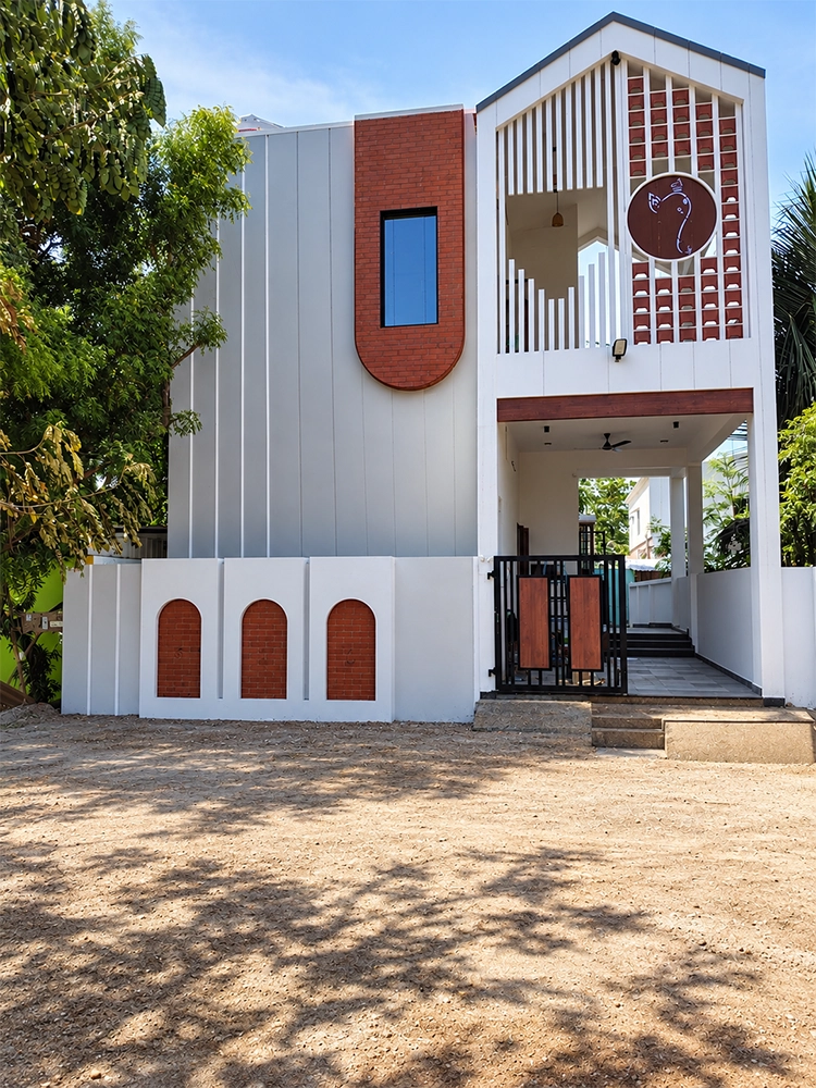 thirukumuran front view house